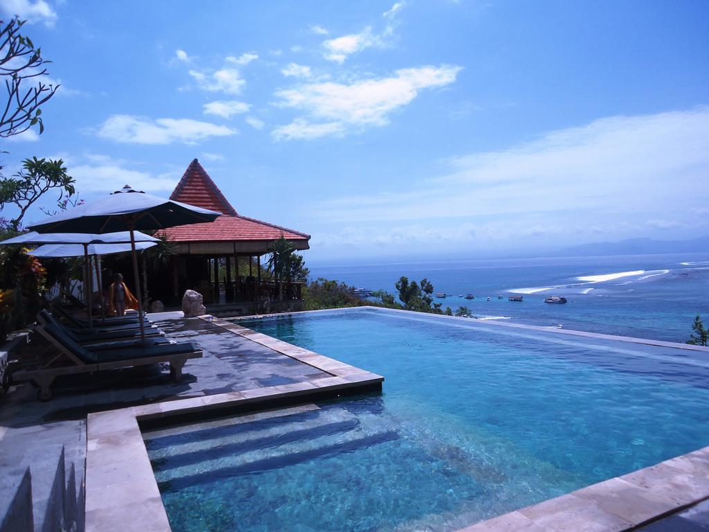 Lembongan Cliff Villas Nusa Lembongan  Ngoại thất bức ảnh