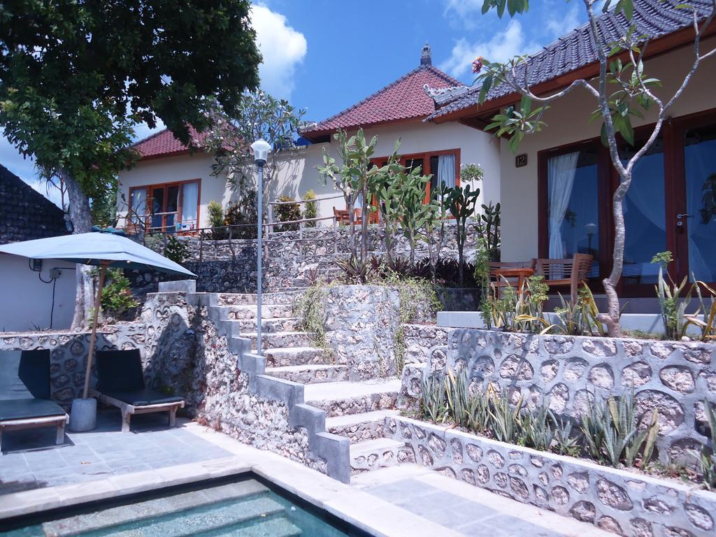Lembongan Cliff Villas Nusa Lembongan  Ngoại thất bức ảnh