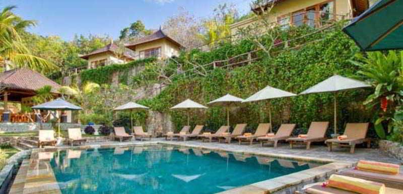 Lembongan Cliff Villas Nusa Lembongan  Ngoại thất bức ảnh