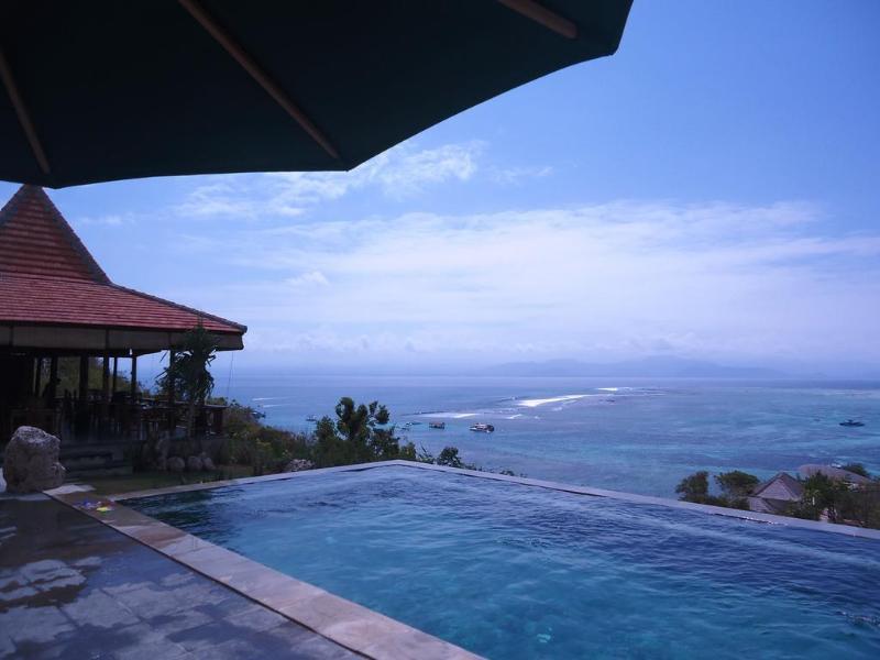 Lembongan Cliff Villas Nusa Lembongan  Ngoại thất bức ảnh