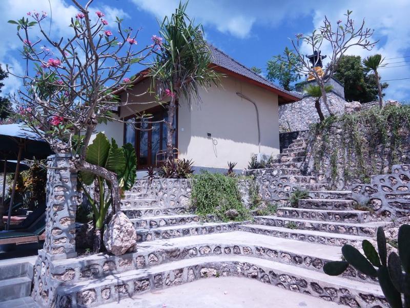 Lembongan Cliff Villas Nusa Lembongan  Ngoại thất bức ảnh