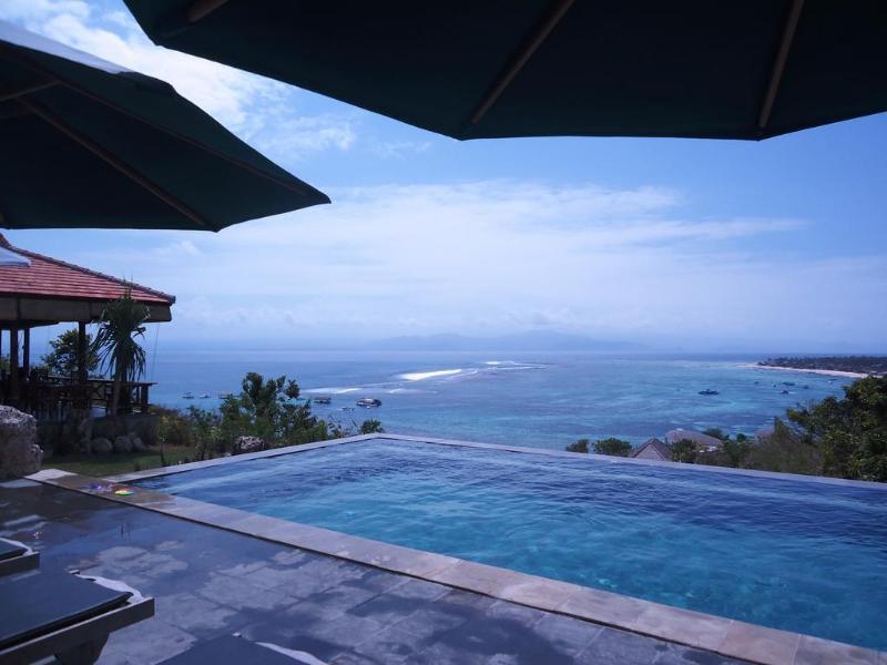 Lembongan Cliff Villas Nusa Lembongan  Ngoại thất bức ảnh