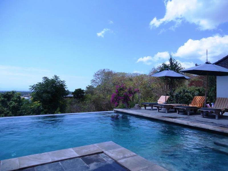 Lembongan Cliff Villas Nusa Lembongan  Ngoại thất bức ảnh