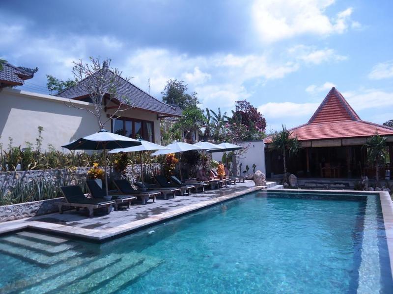 Lembongan Cliff Villas Nusa Lembongan  Ngoại thất bức ảnh