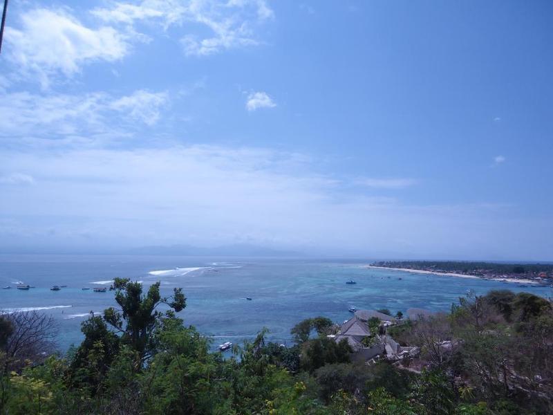 Lembongan Cliff Villas Nusa Lembongan  Ngoại thất bức ảnh